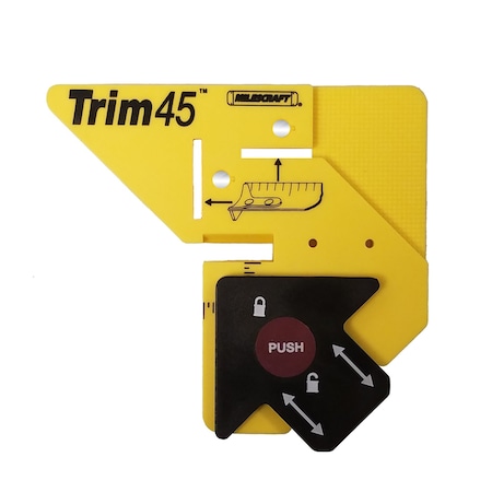 Milescraft Trim45 Trimming Aid 8401